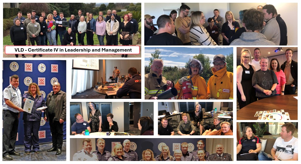 Cert IV in Leadership and Management program participants